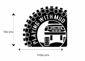 世田谷ベース風　ステッカー　タイヤ　オフロード　4WD 部品 ガレージ　ガソリン　スマホ　ケース　US アメ車 旧車 トラック　四駆