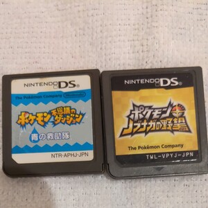 DSソフト ポケットモンスター