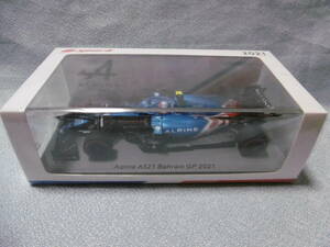 未開封新品 スパーク 1/43 未開封新品 スパーク 1/43 Alpine A521 Bahrain GP 2021 #31 エステバン・オコン