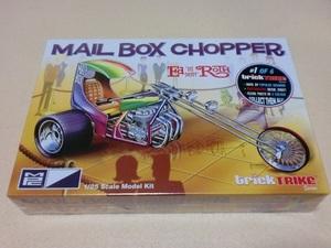 MPC 1/25 メ-ル ボックス チョッパー カスタム トライク エド ロス Ed Big Daddy Roth's Mail Box Chopper Custom Trike mpc892 