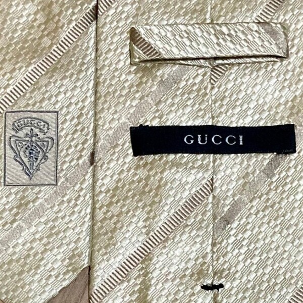 GUCCI ネクタイ