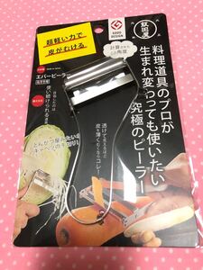 飯田屋 エバーピーラー 皮むき器替刃式 ピーラー ステンレス 日本製 右きき用