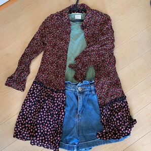コーデに困らない 女の子 3点セット(120センチ〜130センチ) ZARA