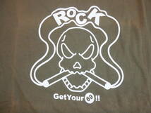 60HMR GET YOUR 69 !! ROCK ドクロ　スカル　ロック　Ｔシャツ　バンド　レア　レトロ　ビンテージ　ヴィンテージ サイズＳ 検 甲本ヒロト_画像2