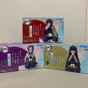 鬼滅の刃 胡蝶しのぶ 冨岡義勇 時透無一郎 プレミアムちょこのせフィギュア
