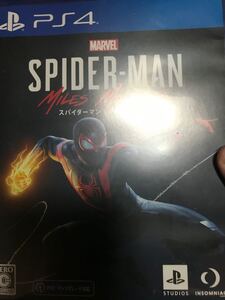 PS4 スパイダーマンマイルズモラリス