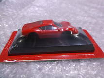 京商?　約1/64　フェラーリ ディーノ　Ferrari Dino 246GT 【レッド 赤 】未組立　H3929_画像4