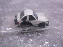 ちびっこ チョロＱ No.60 トヨタ スプリンター トレノ AE86 白/黒 TOYOTA SPRINTER TRUENO ハチロク (c48) 　未開封　Ｈ3942_画像2