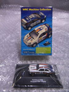 WRC Machine Collection 　1/87 　フォード　Ford Escort MKⅡ Acropoils　1980　-　Winner　H3926