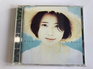 CD「太陽の下で RIKKI　NAKANO　中野律紀」セル版