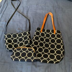 ハンドメイド ミナペルホネン 3点セット お値下げ