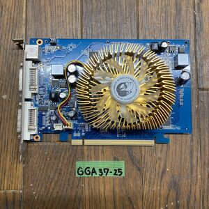 GGA37-25 激安 グラフィックボード 玄人志向 GeForce GF9500GT PCI-E 512MB DDR2 128Bit 認識.画像出力のみ確認 中古 同梱可能