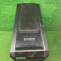 GK-275 激安 自作PC ケース ATX ZALMAN Z9 PLUS 通電確認のみ ジャンク_画像3