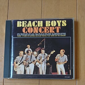 ビーチ・ボーイズ・コンサート/THE BEACH BOYS【CD】