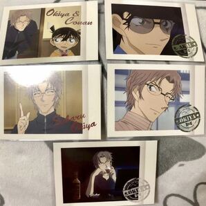 送料無料 新品同様 名探偵コナン ぱしゃこれ ★パシャこれ パシャコレ ★沖矢昴 赤井秀一 ★ 5枚 セット ハロウィンの花嫁 フライヤー