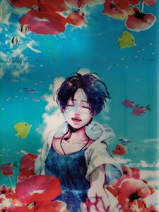 進撃の巨人 同人誌 リヴァエレ Border15