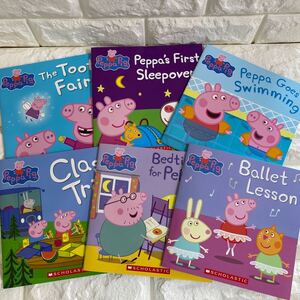☆新品☆ Peppa Pig ペッパピッグ 英語 絵本 6冊セット♪