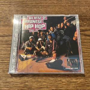 【THE BEST OF JAPANESE HIP HOP vol.2】 CRCP-20108