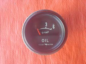 ** Isuzu /ISUZU*117 coupe /PA90 type hand made [ oil pressure gauge / quality goods ]**