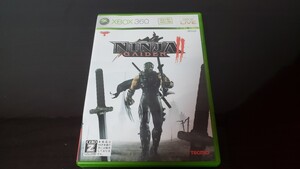 NINJA GAIDEN ニンジャガイデン2 xbox360 xbox one以降の機種も対応