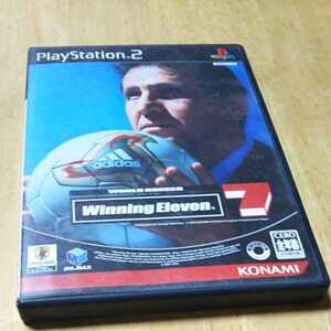 PS2 ワールドサッカーウイニングイレブン7 コナミ 返金保証付き