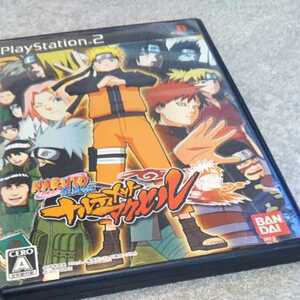 PS2/NARUTOナルティメットアクセル バンダイ 返金保証付き
