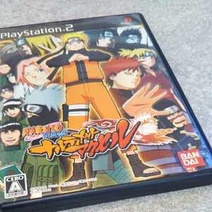 PS2/NARUTOナルティメットアクセル　バンダイ　返金保証付き