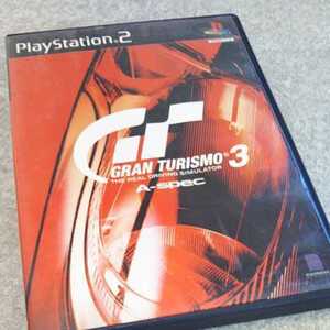 PS2/グランツーリスモ エースペック ※説明書なし
