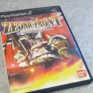 PS2/ジオニックフロント機動戦士ガンダム0079 バンダイ 返金保証付き