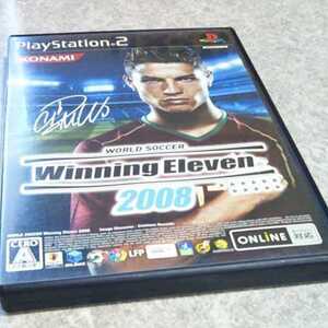 ps2 ウイニングイレブン2008 コナミ ※解説書なし 返金保証付き