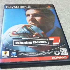 ps2 ワールドサッカー/ウイニングイレブン7 コナミ 返金保証付き