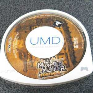 PSP/モンスターハンターポータブル2005年カプコン　返金保証付き