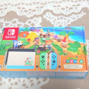NintendoSwitch あつまれどうぶつの森セット