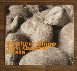 【hatOLOGY】Matthew Shipp Horn Quartet / Strata