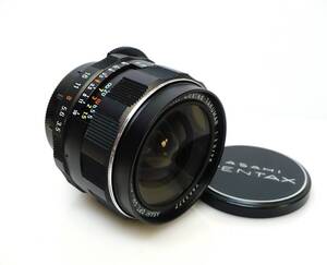 ★ペンタックス(PENTAX)◆Super-Multi-Coated TAKUMAR 1:3.5/28●良品◆M42マウント