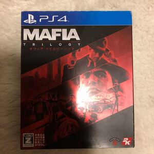 【PS4】 マフィア トリロジーパック