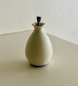 美品　送料込　茶道具　振出　茶入　棗　茶杓　茶筅筒　陶器　半磁器