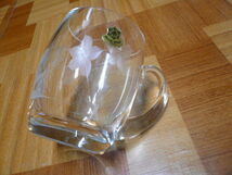 ☆Sasaki Glass JAPAN カットガラス　ジョッキタイプ　5個組　未使用品_画像5