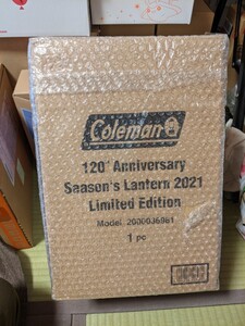 コールマン 120th アニバーサリーシーズンズランタン2021【新品・未使用】