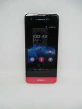 ●中古品● docomo SONY XPERIA-SX SO-05D ピンク ● ドコモスマホ ●_画像1