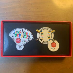東京オリンピック ピンズ ピンバッチ コカコーラ 野球