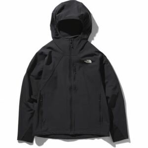 THE NORTH FACE ザノースフェイス ソフトシェルジャケット マクルアウールジャケット ブラック(黒) メンズS 新品