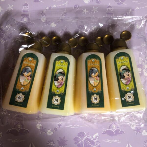 ディズニー ミラコスタ シャンプー リンス アメニティ 非売品