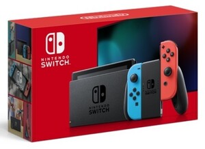 Nintendo Switch「バッテリー持続時間が長くなった新モデル」 Nintendo Switch ニンテンドースイッチ