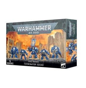 送料無料 新品 スペースマリーン ターミネイター・スカッド ウォーハンマー 40000 Space Marines Terminator Squad Warhammer 40k