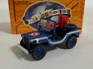 【Norev Police Collection】JEEP WILLYS Gendarmerie 1/43