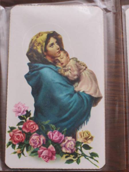 Painting★Ferzi Madonna of the Street Corner★Christian Painting Mary Jesus 2, antique, collection, Printed materials, others