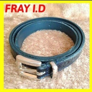 FRAY I.D フレイアイディー ベルト レディース ブラック FRAY IDん