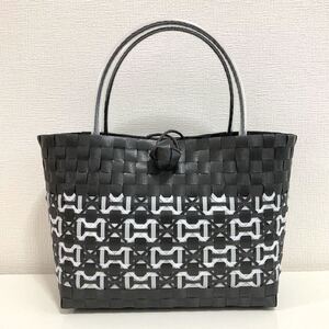 ハンドメイド かごバッグ