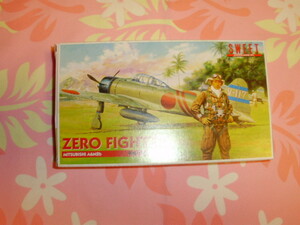 SWEET　1/144 ZERO FIGHTER 零戦(ゼロせん) 21型(2機セット)　3